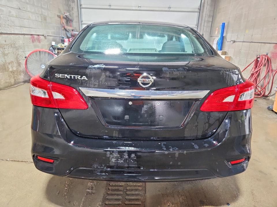 2018 NISSAN SENTRA S S 6
