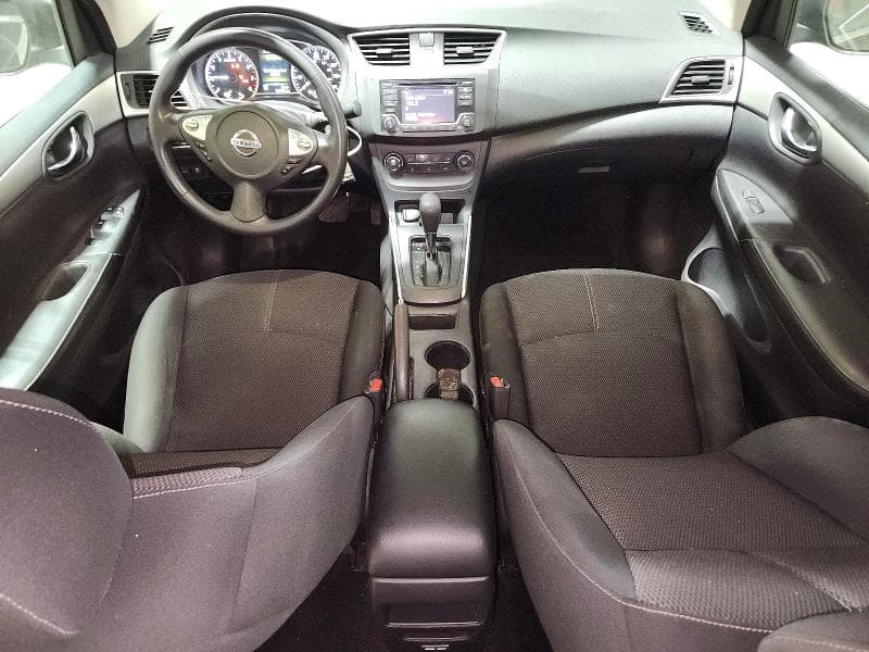 2018 NISSAN SENTRA S S 8