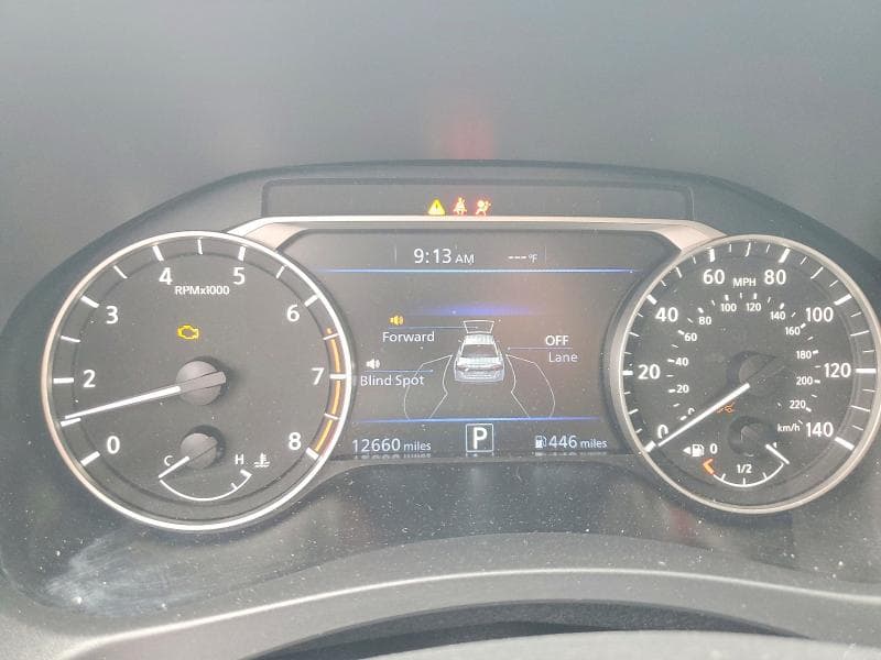 2026 NISSAN ALTIMA SV 9