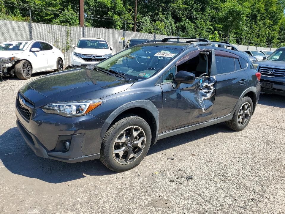 2019 SUBARU CROSSTREK PREMIUM - 1