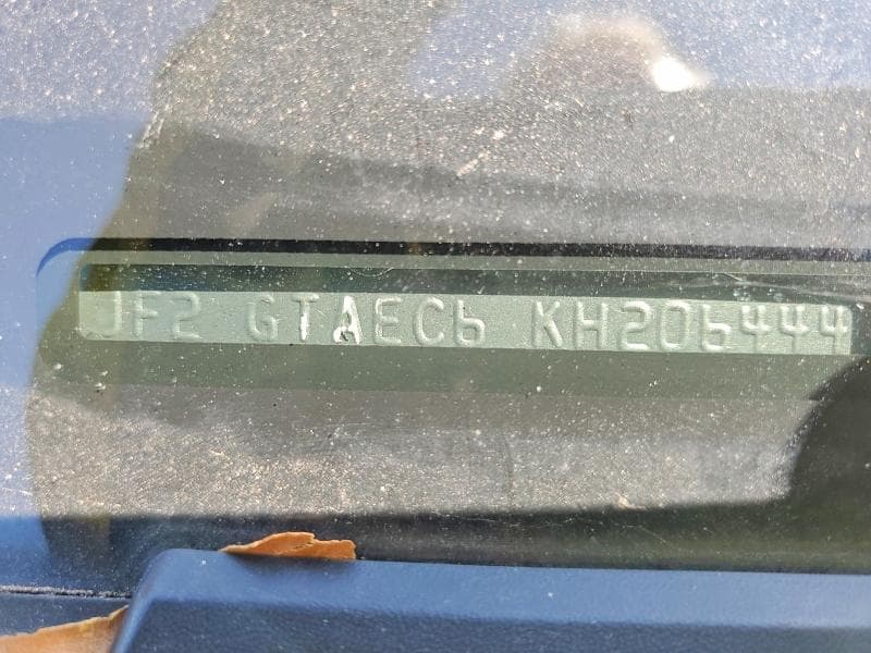 2019 SUBARU CROSSTREK PREMIUM 13