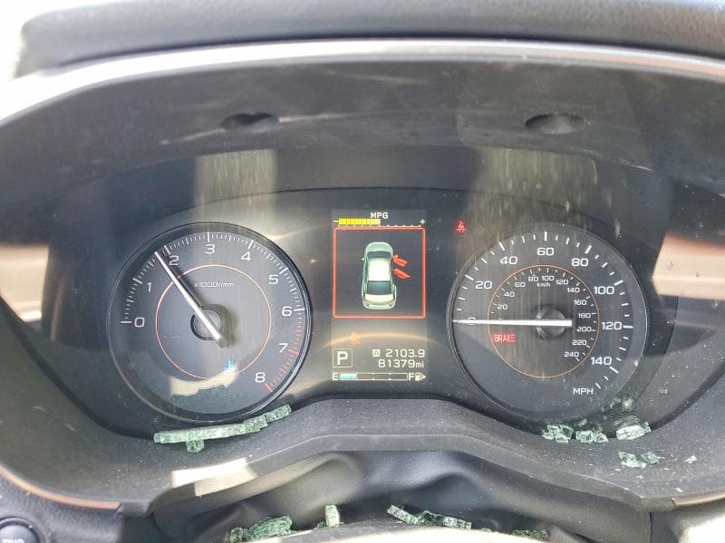 2019 SUBARU CROSSTREK PREMIUM 9