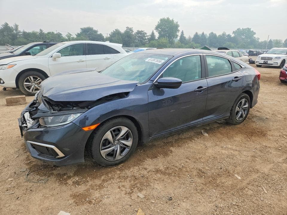 2019 HONDA CIVIC LX - 1