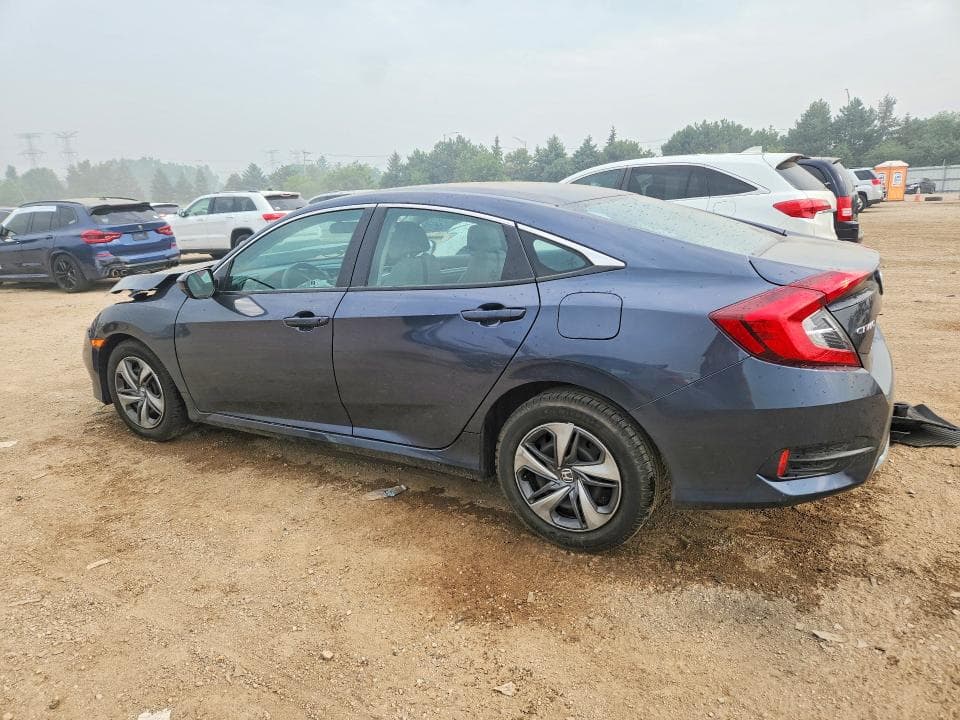 2019 HONDA CIVIC LX 2