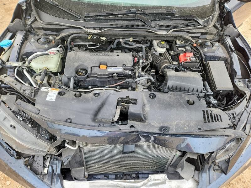 2019 HONDA CIVIC LX 11