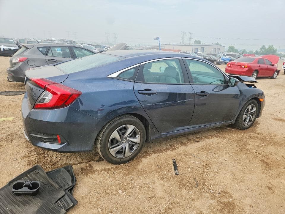 2019 HONDA CIVIC LX 3