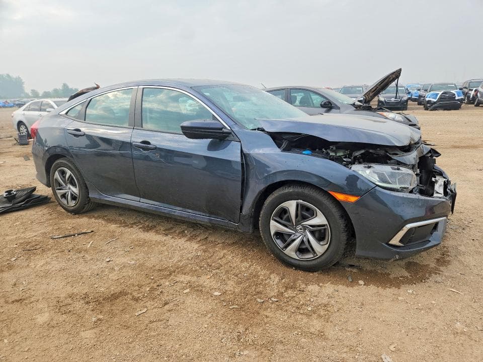 2019 HONDA CIVIC LX 4