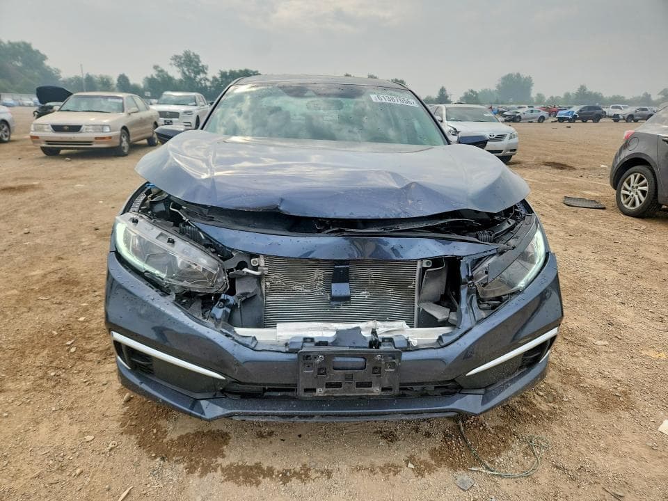 2019 HONDA CIVIC LX 5