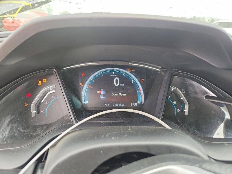 2019 HONDA CIVIC LX 9