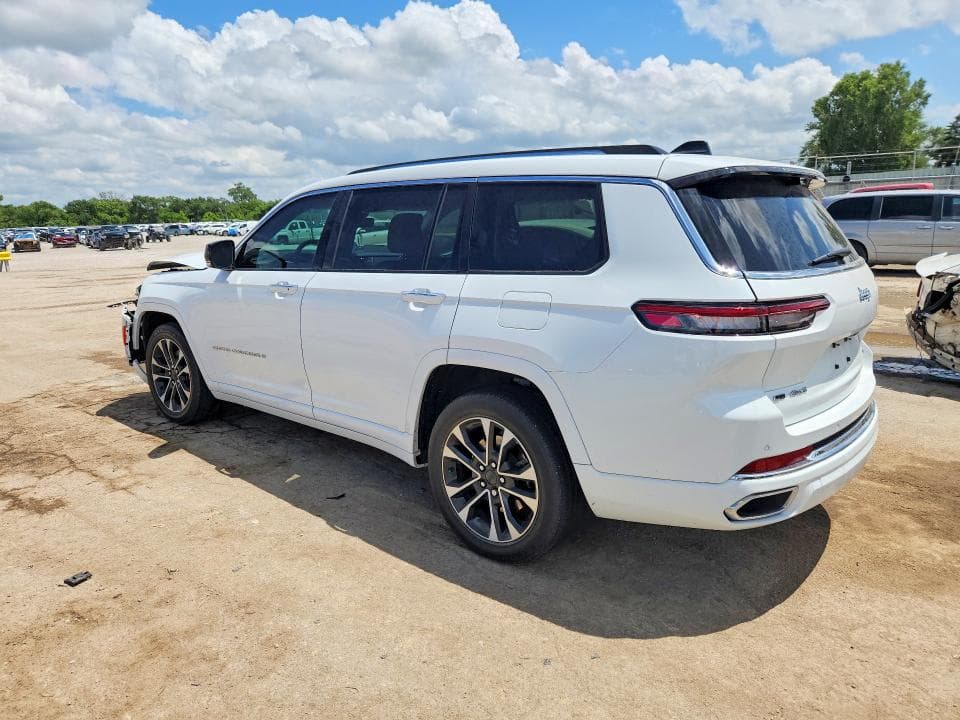 2023 JEEP GRAND CHEROKEE L OVERLAND 2
