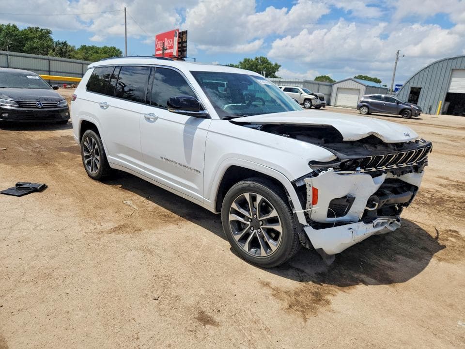 2023 JEEP GRAND CHEROKEE L OVERLAND 4