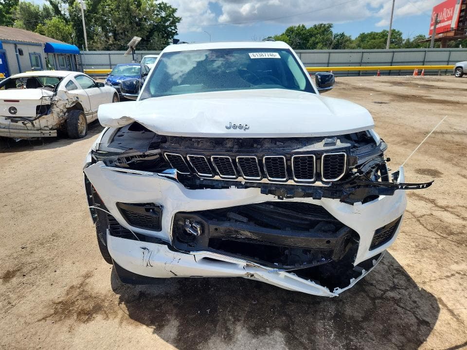 2023 JEEP GRAND CHEROKEE L OVERLAND 5