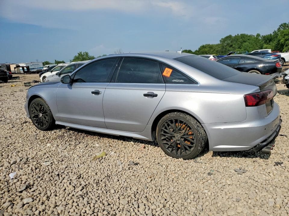 2017 AUDI A6 PRESTIGE PRESTIGE 2