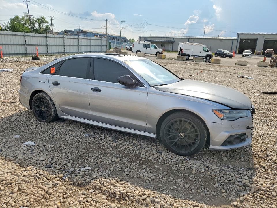 2017 AUDI A6 PRESTIGE PRESTIGE 4