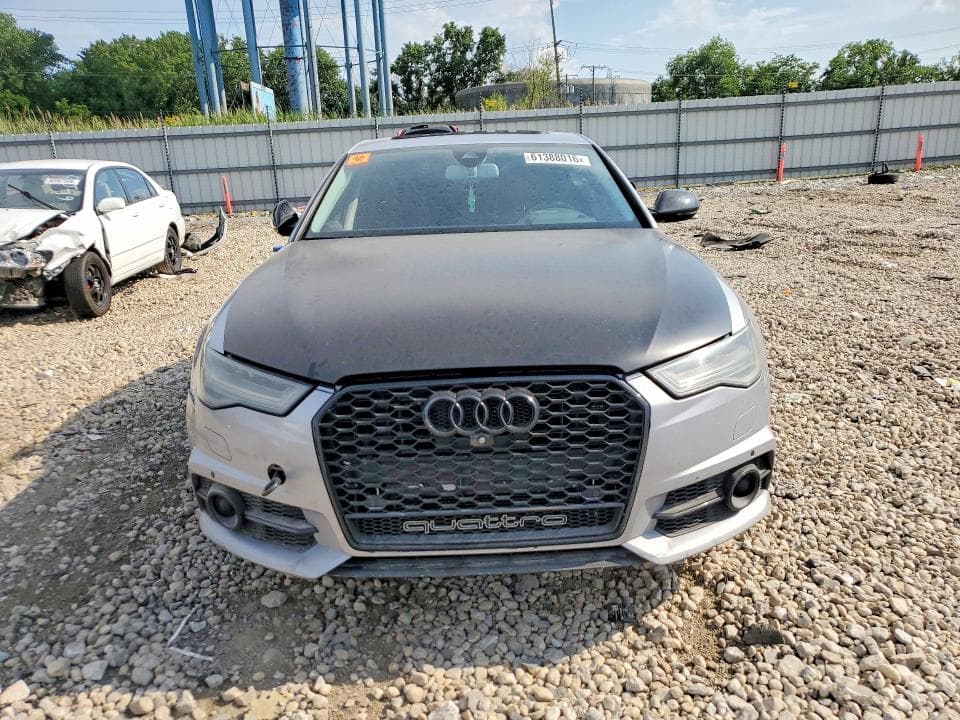2017 AUDI A6 PRESTIGE PRESTIGE 5
