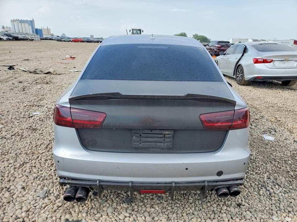 2017 AUDI A6 PRESTIGE PRESTIGE 6