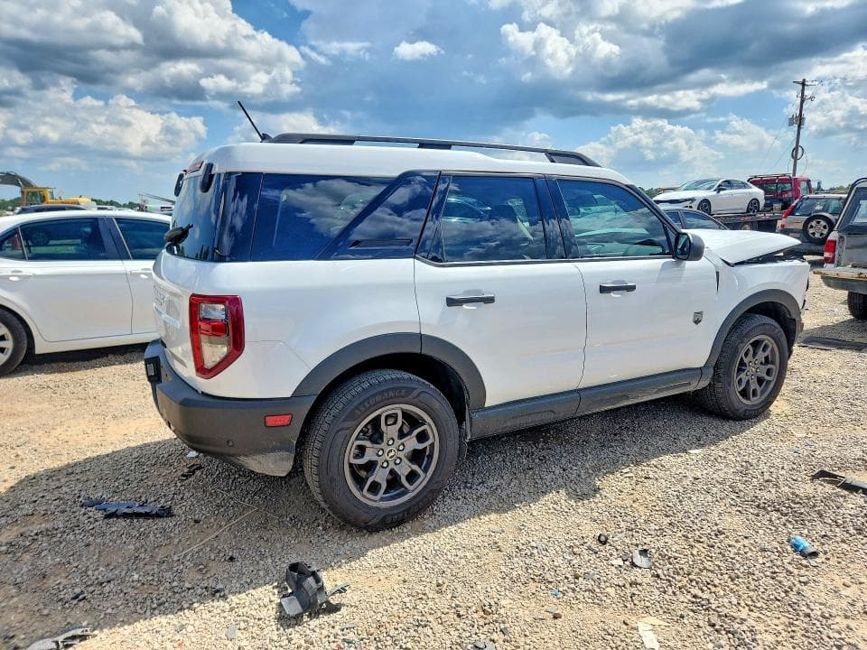 2024 FORD BRONCO SPORT BIG BEND 3