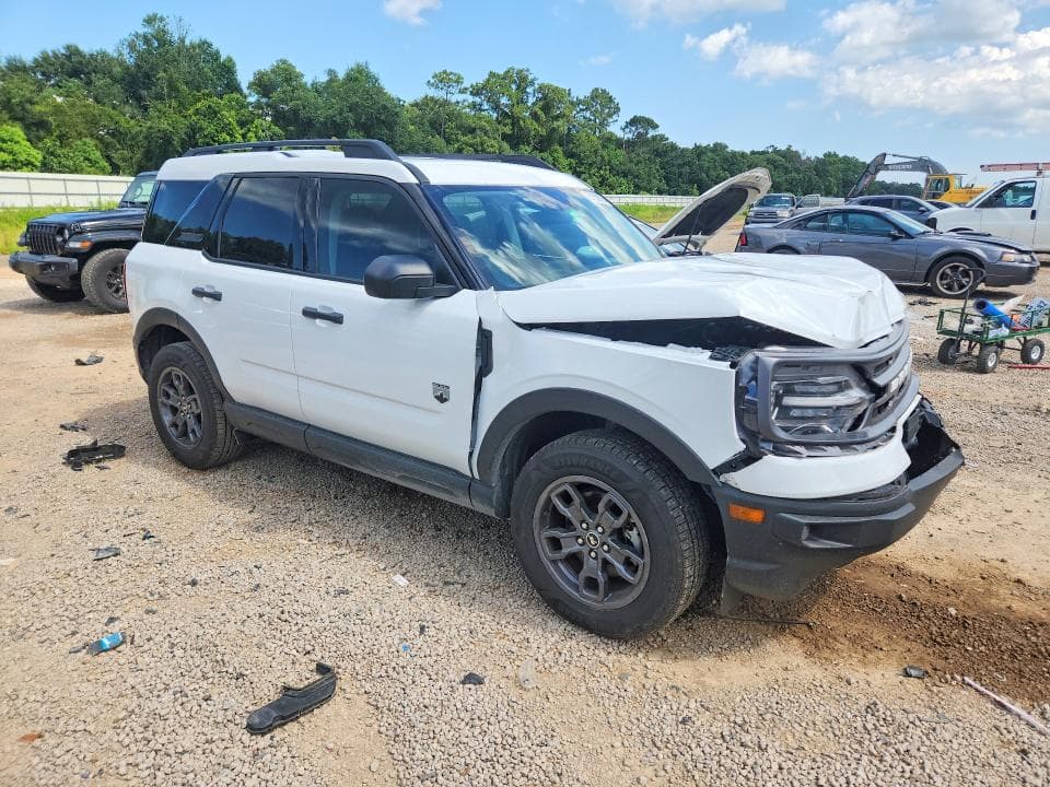 2024 FORD BRONCO SPORT BIG BEND 4