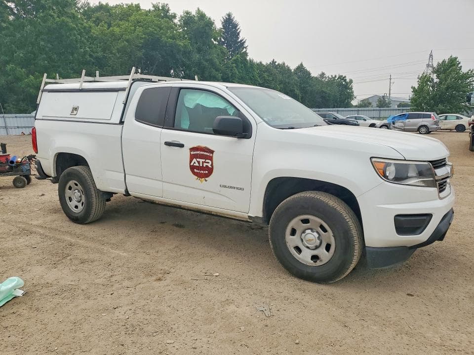 2018 CHEVROLET COLORADO 4