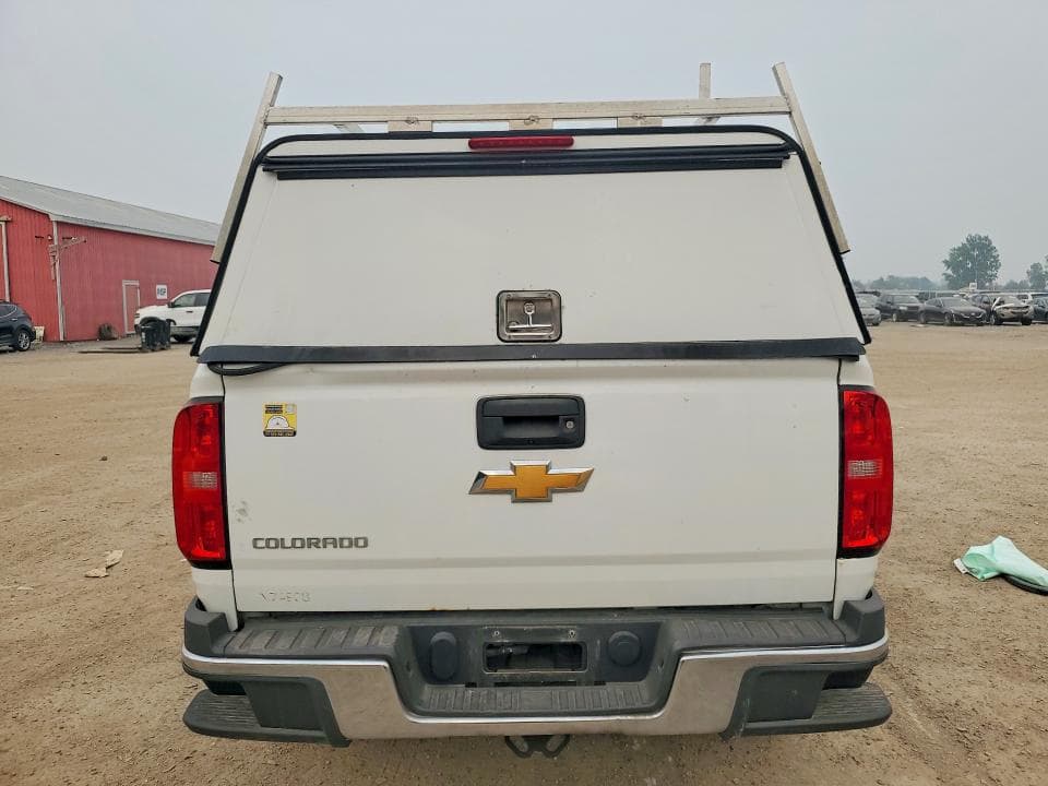 2018 CHEVROLET COLORADO 6
