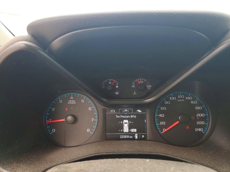 2018 CHEVROLET COLORADO 9