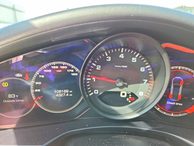 2018 PORSCHE PANAMERA 4 9