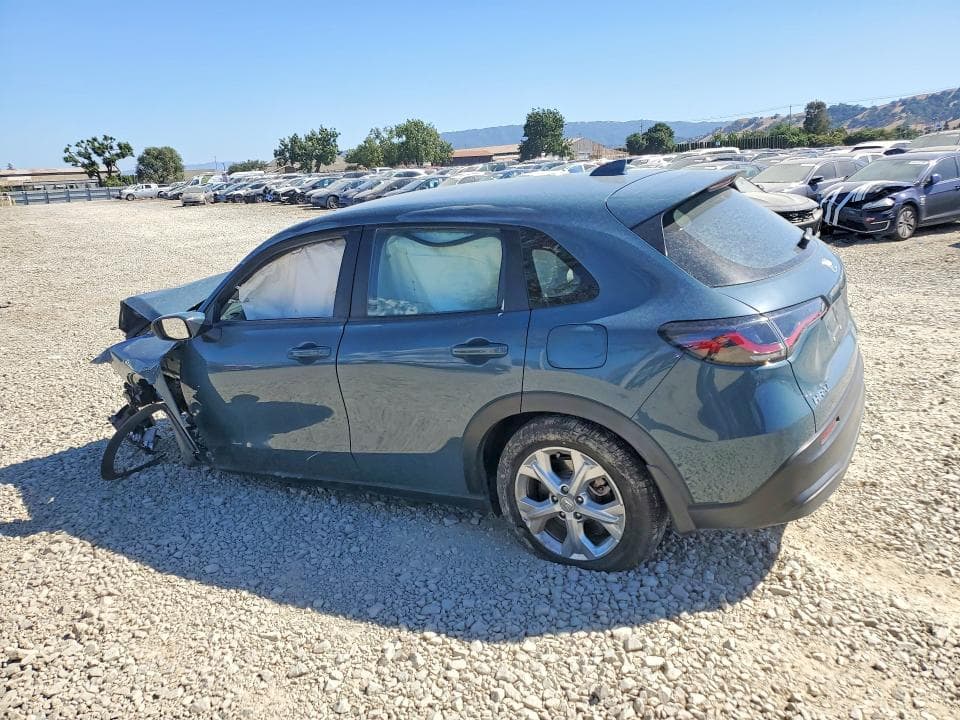 2023 HONDA HR-V LX 2