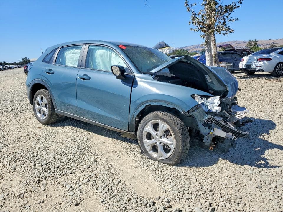 2023 HONDA HR-V LX 4