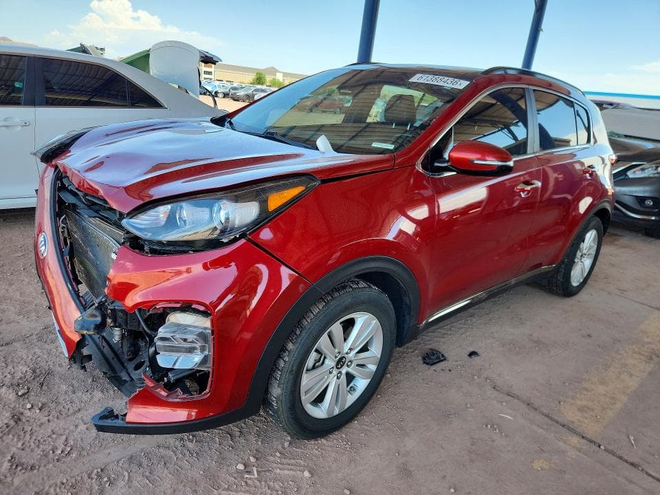 2020 KIA SPORTAGE S - 1