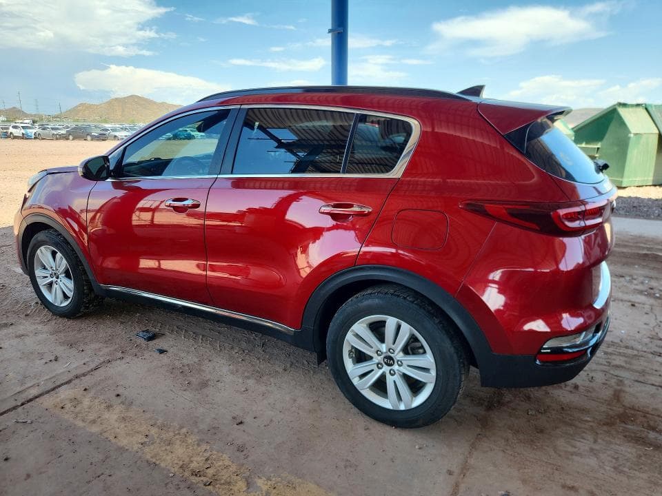 2020 KIA SPORTAGE S 2