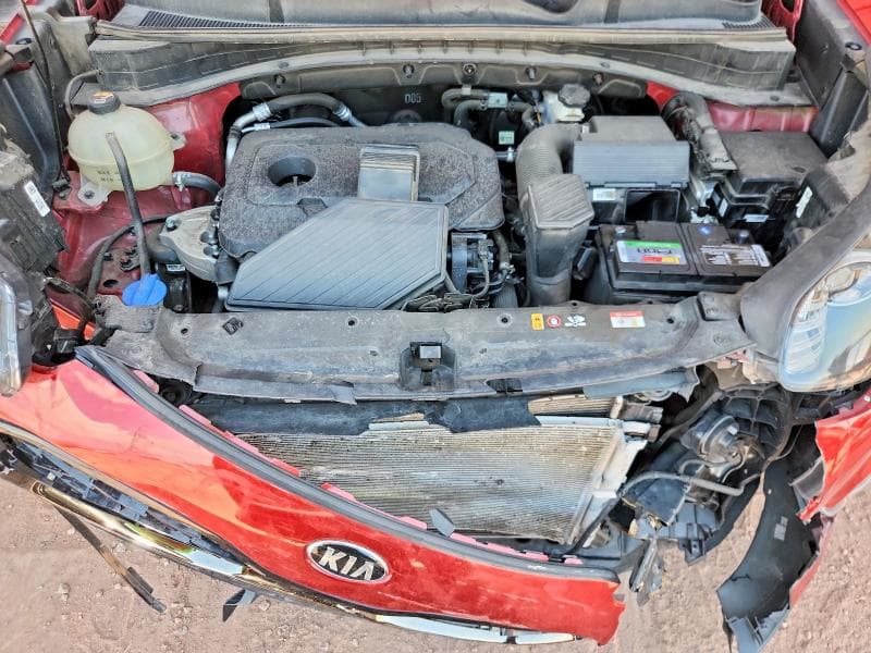 2020 KIA SPORTAGE S 12