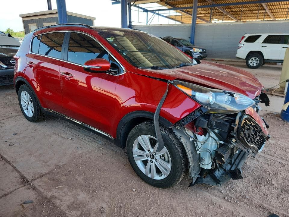 2020 KIA SPORTAGE S 4