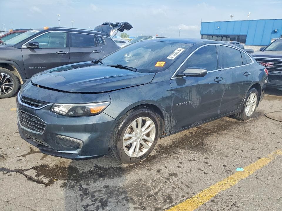 2017 CHEVROLET MALIBU LT - 1