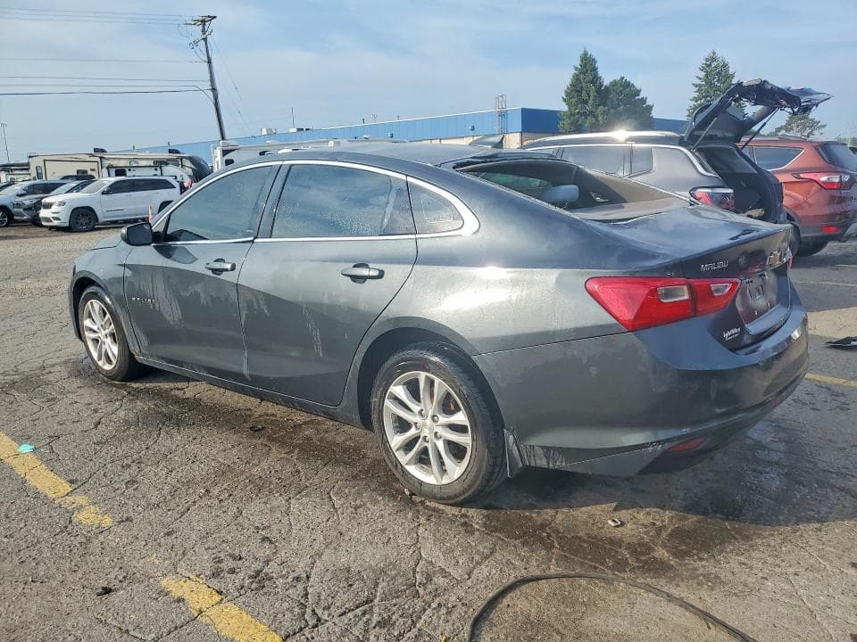 2017 CHEVROLET MALIBU LT 2