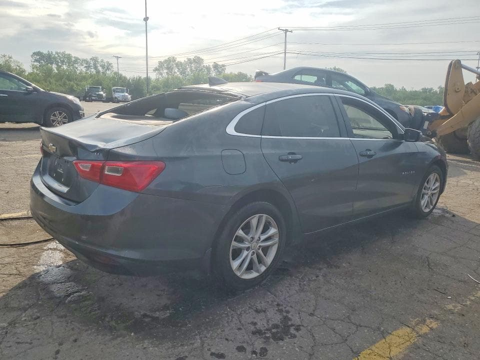 2017 CHEVROLET MALIBU LT 3