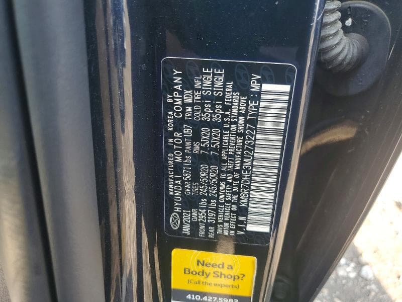 2021 HYUNDAI PALISADE CALLIGRAPHY 13
