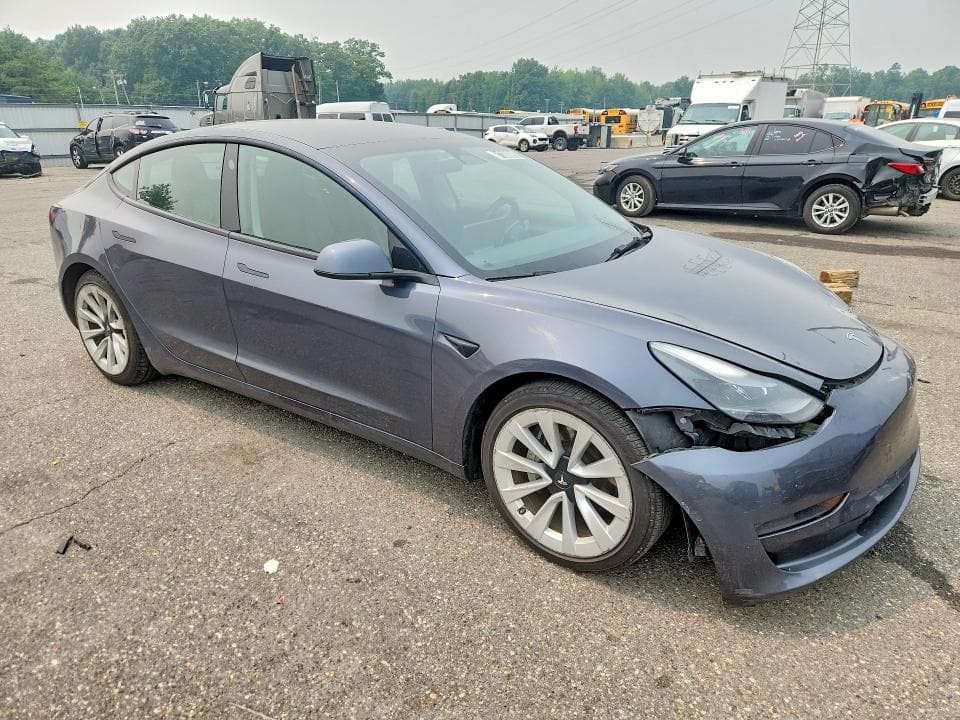 2022 TESLA MODEL 3 4