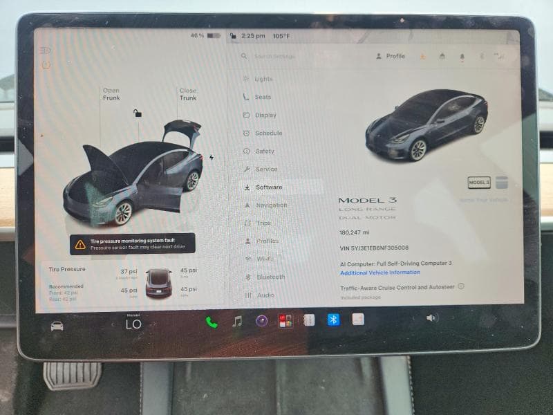 2022 TESLA MODEL 3 9