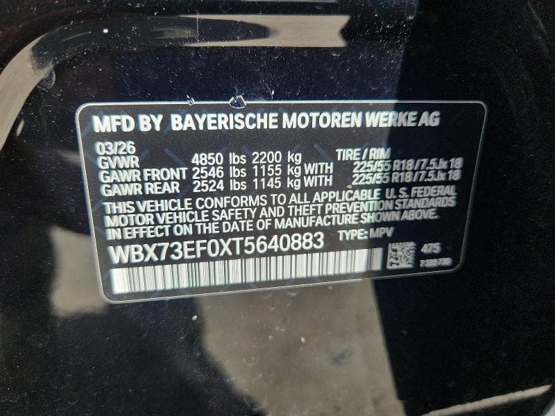 2026 BMW X1 14