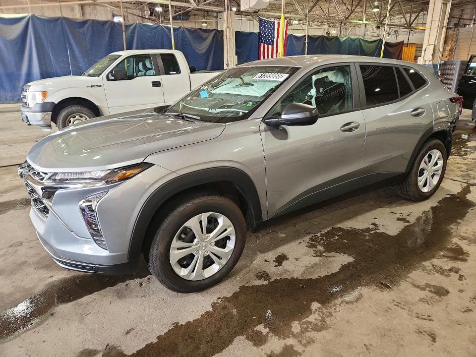 2026 CHEVROLET TRAX LS - 1
