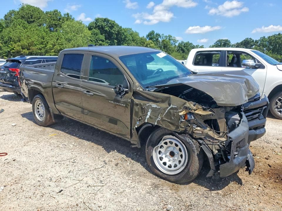 2024 CHEVROLET COLORADO 4