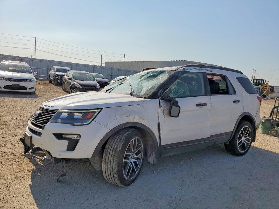 2018 FORD EXPLORER SPORT SPORT - 1