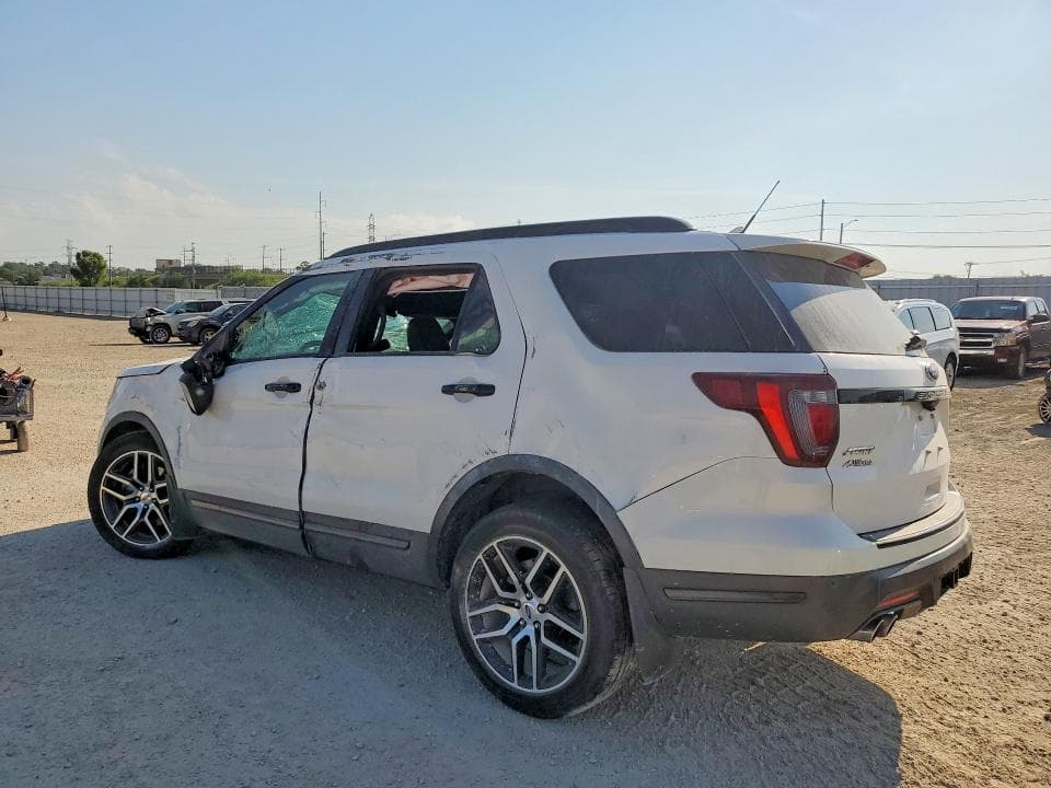 2018 FORD EXPLORER SPORT SPORT 2