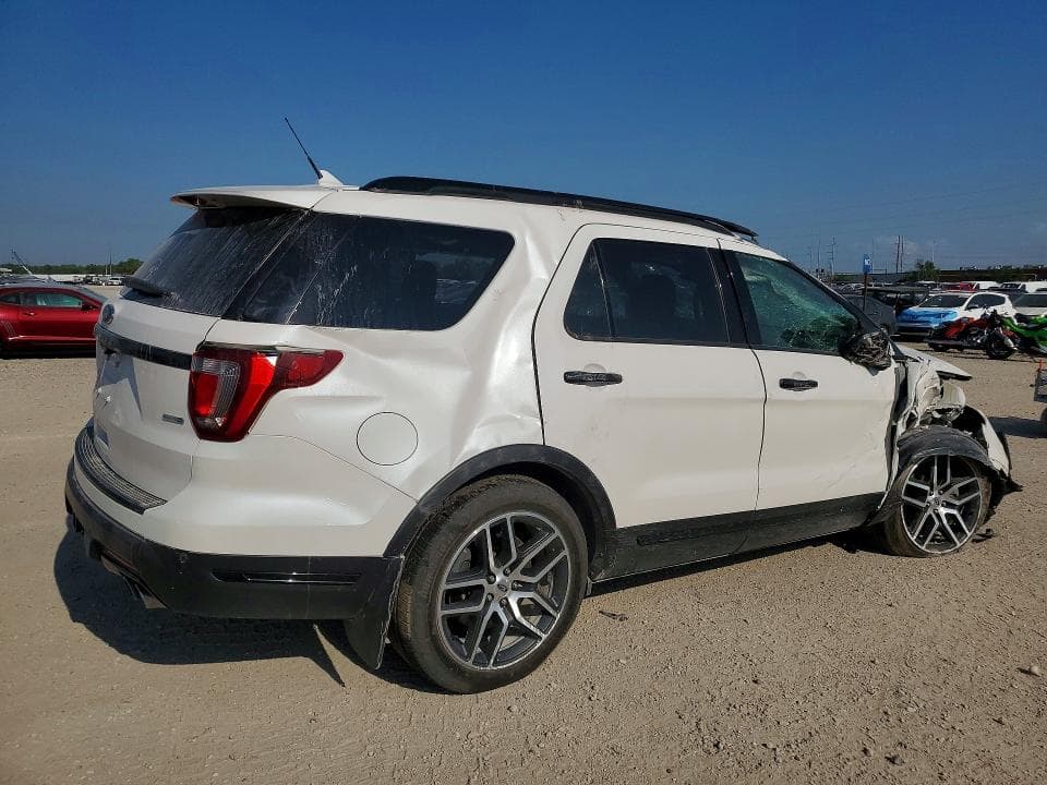 2018 FORD EXPLORER SPORT SPORT 3