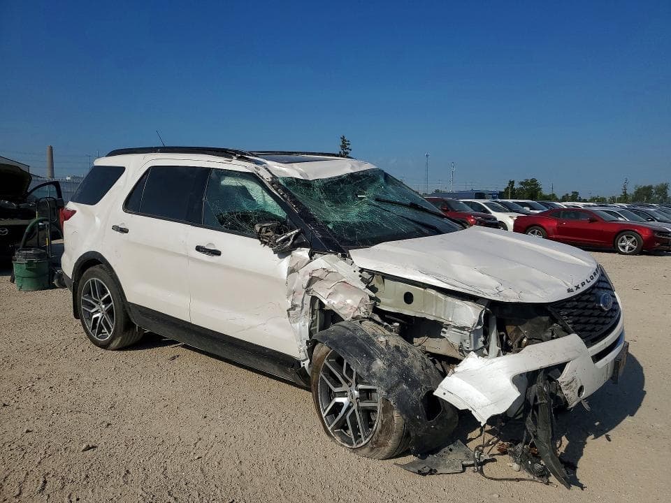 2018 FORD EXPLORER SPORT SPORT 4