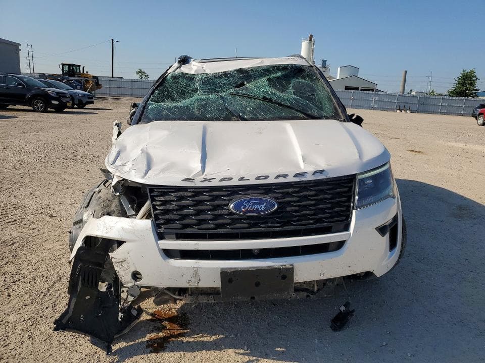 2018 FORD EXPLORER SPORT SPORT 5