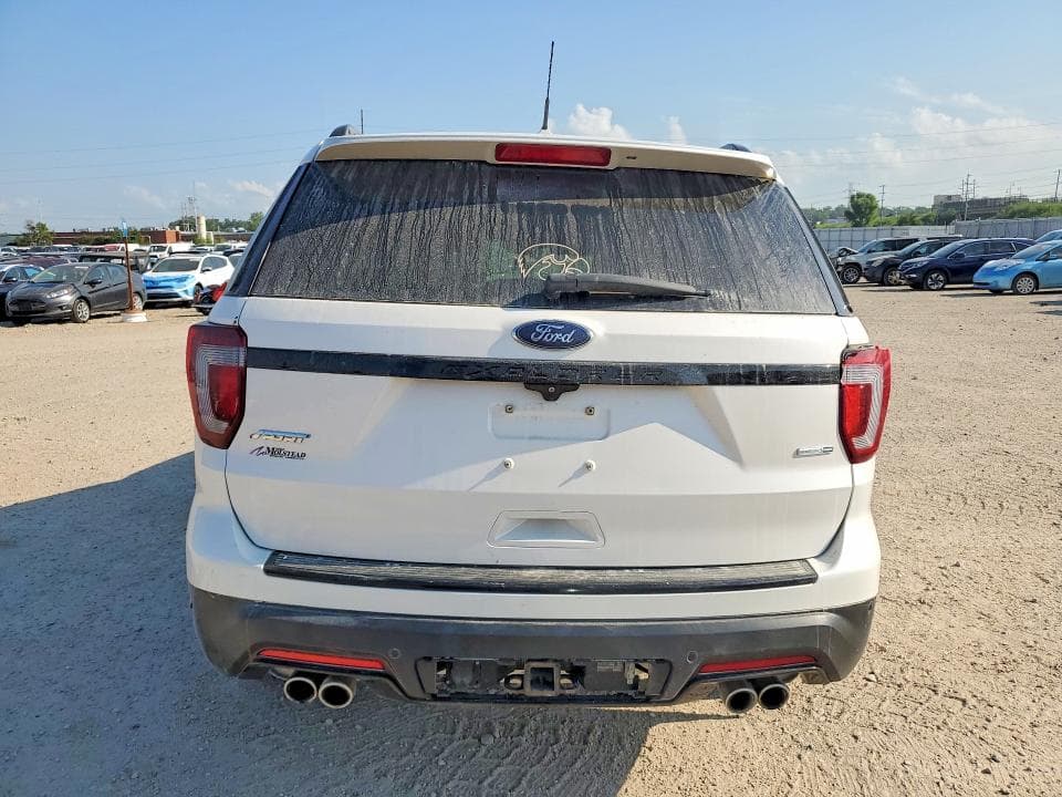 2018 FORD EXPLORER SPORT SPORT 6