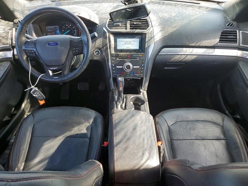 2018 FORD EXPLORER SPORT SPORT 8