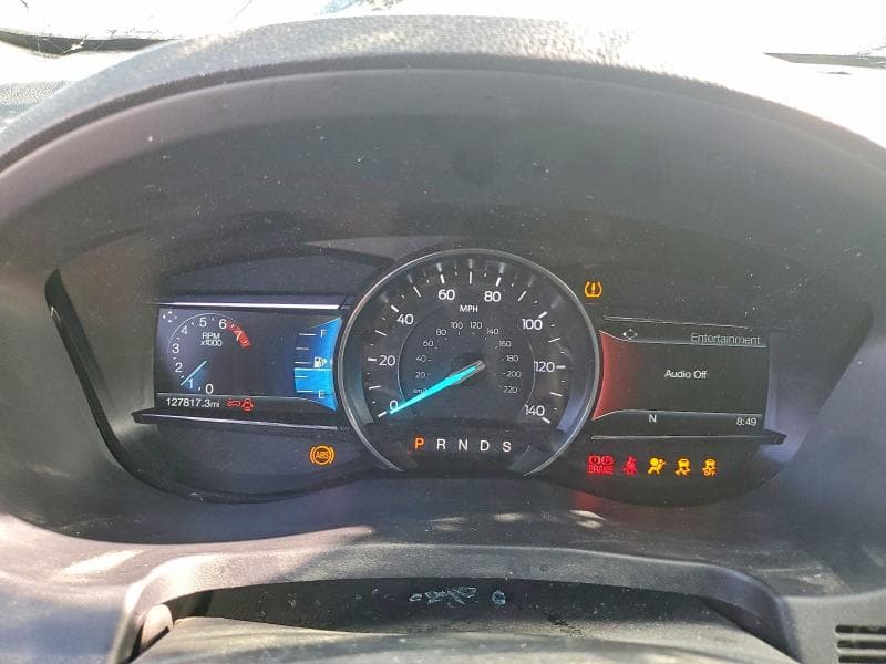 2018 FORD EXPLORER SPORT SPORT 9