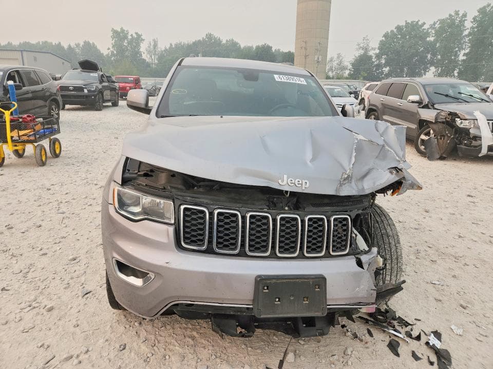2018 JEEP GRAND CHEROKEE LAREDO 5
